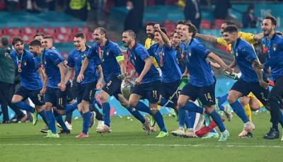Италия выиграла свой шестой титул на крупных турнирах. В Европе больше только у Германии