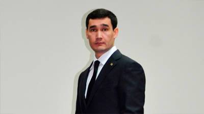 Сын президента Туркменистана стал вице-премьером по экономике и финансам