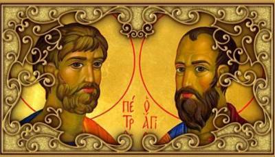 Христиане восточного обряда отмечают праздник апостолов Петра и Павла