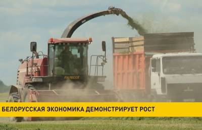 Белорусская экономика растет