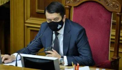 Разумков надеется, что Юрченко сложит депутатский мандат: "Стыдно за то, что происходит"