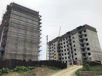 Лимаренко: жилье на Сахалине продается "на фундаменте"