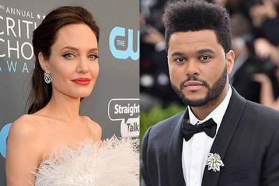 Анджелина Джоли и The Weeknd снова были замечены вместе на фоне слухов о романе