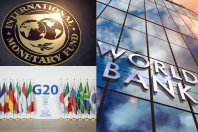 Всемирный банк и МВФ предлагают странам Большой двадцатки принять цифровые валюты центральных банков