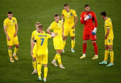 Три футболиста сборной Украины вошли в символическую сборную худших игроков Евро-2020