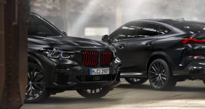 BMW представила в России новую спецверсию кроссоверов X5 и X6