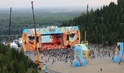 В Башкирии площадки Фольклориады посетило более 300 000 человек