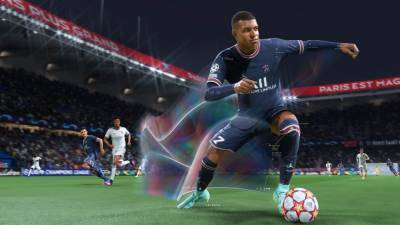 EA обещает в FIFA 22 более реалистичный футбол с технологией HyperMotion