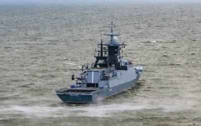 Россия проводит учения в Черном море, следующий этап - отработка ракетных ударов