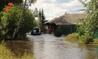 Владельцы затопленных домов в Верхней Салде получат по 100 тысяч рублей от ВСМПО-АВИСМА и фонда «Эмпатия»