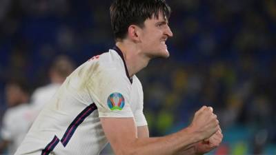 Магуайр "убит горем" после поражения сборной Англии в финале Евро-2020