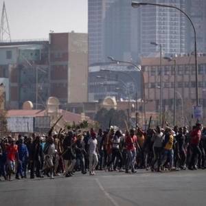 В ЮАР жители протестуют из-за заключения экс-президента
