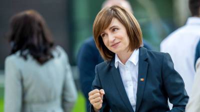 Партия Санду получит большинство в парламенте Молдавии