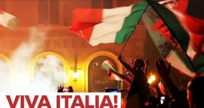 Viva Italia – на Аппенинском полуострове празднуют футбольное золото Европы. Видео