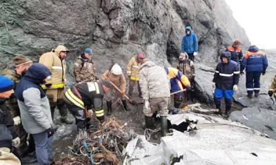 На Камчатке обнаружили более 300 фрагментов тел погибших при крушении Ан-26