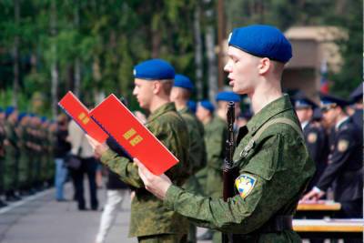 Ряды национальной гвардии пополнили 70 призывников из Ивановской области