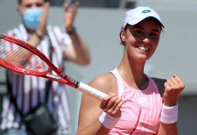 Калинина дебютировала в Топ-100 рейтинга WTA