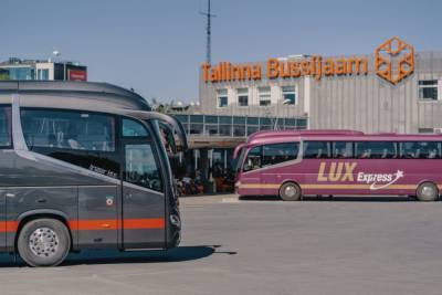 Каждый четвертый автобус между Петербургом и Таллином набивается под завязку