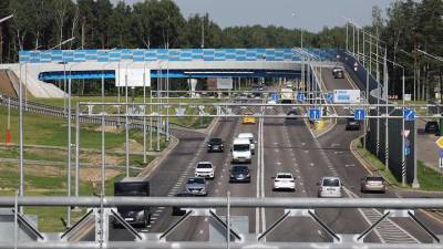 Схема движения транспорта изменится на развязке МКАД с Осташковским шоссе
