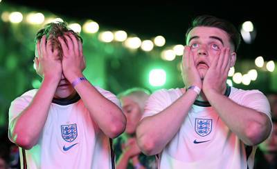 Англичане о проигрыше своей сборной в финале Евро-2020: Англия проиграла, Европа празднует победу…