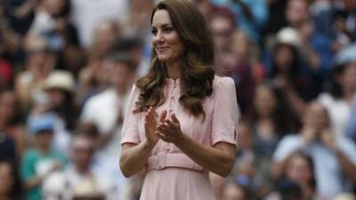 10 нежно-розовых платьев, как у Кейт Миддлтон на финале Уимблдона