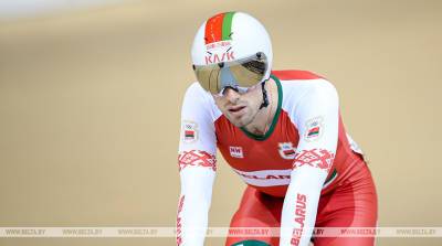 Велогонщик Евгений Королек выиграл золото на этапе Кубка наций в Санкт-Петербурге