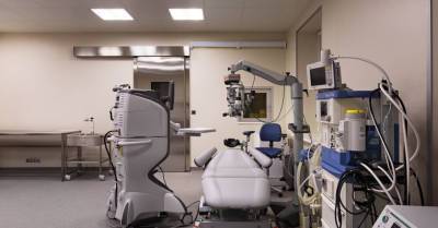 Оборудование линейки 2022 года уже прибыло в клинику "Новое зрение"