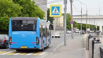 Маршруты автобусов на Малой Юшуньской улице временно изменились