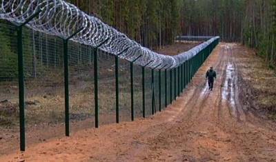 ЕС начинает спецоперацию операцию на границе Литвы с Белоруссией