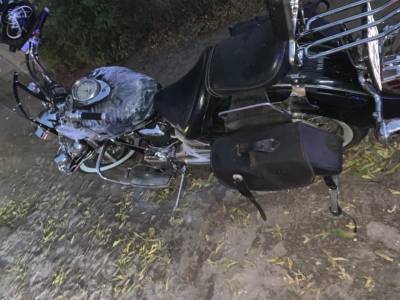 Пьяный рязанец на мотоцикле сбил женщину с 10-летним ребенком на Михайловском шоссе