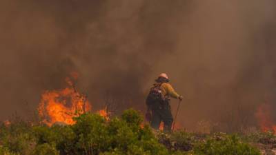 Обзор зарубежных СМИ: лесные пожары в США и футбольный праздник в Италии
