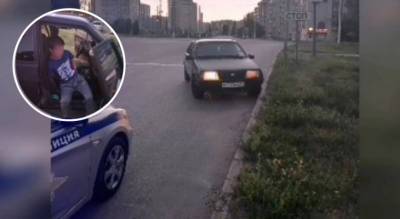 В Новочебоксарске подростки устроили гонки с полицией: водителя поймали, а друзья сбежали