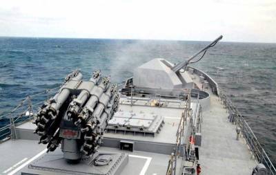 Учебный бой на реальном примере: ЧФ отработал уничтожение кораблей, вторгшихся в воды Крыма