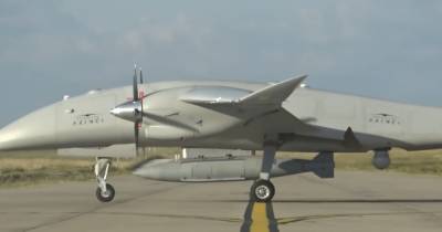Украинские двигатели впервые подняли 900-кг авиабомбу на испытаниях ударного Bayraktar (видео)