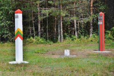Frontex начинает срочную операцию на границе Литвы с Белоруссией