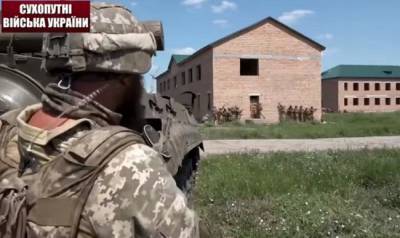 На Украине одни учения НАТО переросли в другие