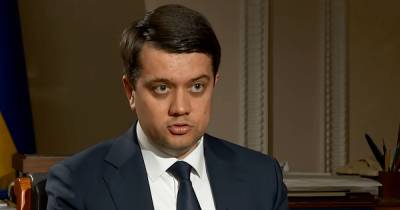 Дмитрий Разумков - Александр Юрченко - Разумков предложил лишать нардепов мандатов за вождение пьяными или под наркотиками - focus.ua - Украина