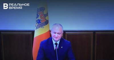 Додон считает избрание нового состава парламента Молдавии концом хороших отношений с Россией