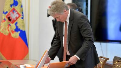 Песков опроверг сообщения о переносе выборов депутатов в Госдуму