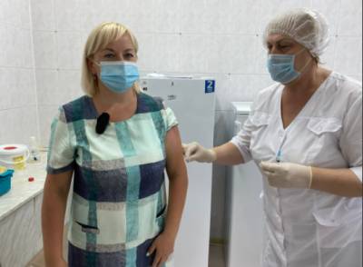 Ульяновские железнодорожники проходят вакцинацию против COVID-19