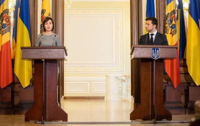 Зеленский и Додон поздравили Санду с победой на выборах в Молдове