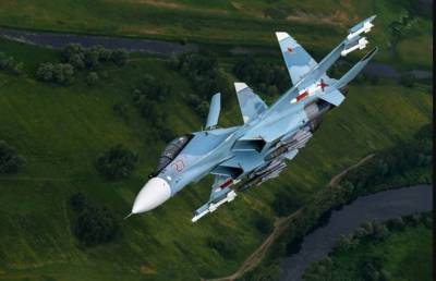 Маневр российского Су-30 стал причиной фиаско истребителя НАТО