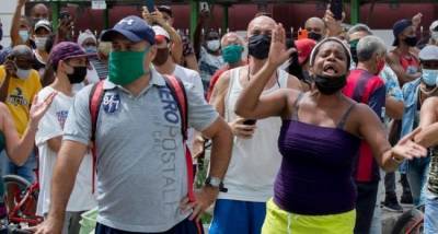 МИД Чехии выразил свою солидарность с протестующими на Кубе