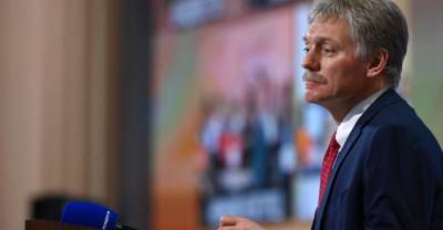 "Это лживая информация": Песков снова опроверг сообщения о переносе выборов в Госдуму