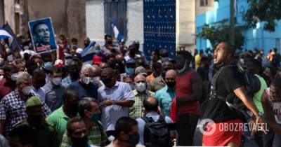 Протесты на Кубе - кубинский кризис - нехватка продуктов на Кубе