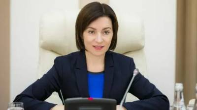 Партия Санду получает монобольшинство в парламенте Молдовы