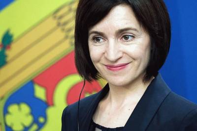 Партия президента побеждает на парламентских выборах в Молдове