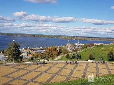 Жаркая погода сохранится в Нижегородской области на этой рабочей неделе