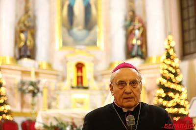 Архиепископ Кондрусевич: Мы не можем оставаться молчаливыми свидетелями греха и несправедливости
