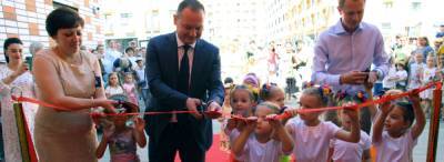 Новый детсад с бассейном открыли в ЖК «Ильинские луга» в Красногорске
